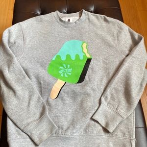 Mens icecream sweatshirt size small